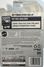 Load image into Gallery viewer, Hot Wheels White 67 Ford GT40 Mk.IV 2022
