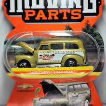 Load image into Gallery viewer, Matchbox Green Chevy Suburban Moving Parts 2022
