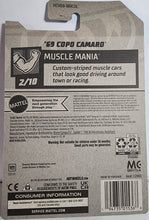 Load image into Gallery viewer, Hot Wheels Red 69 Copo Camaro 2022
