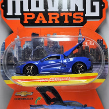 Load image into Gallery viewer, Matchbox Blue 2020 Corvette Moving Parts 2022
