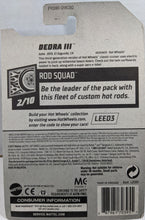 Load image into Gallery viewer, Hot Wheels Deora III 2020 card
