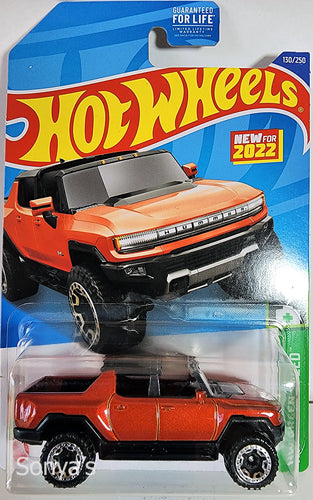 Hot Wheels GMC Hummer EV