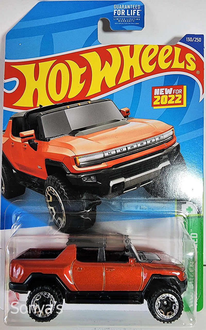 Hot Wheels GMC Hummer EV