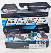 Load image into Gallery viewer, Micro Machines Race Team Chase back
