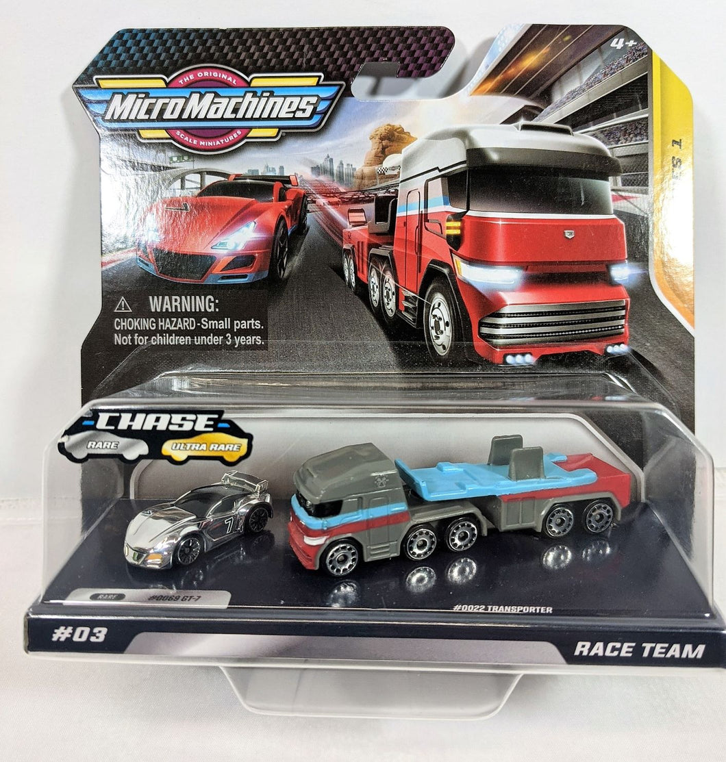 Micro Machines Race Team Chase
