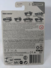 Load image into Gallery viewer, Matchbox Ridge Raider card
