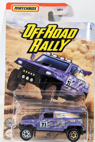Matchbox Ridge Raider