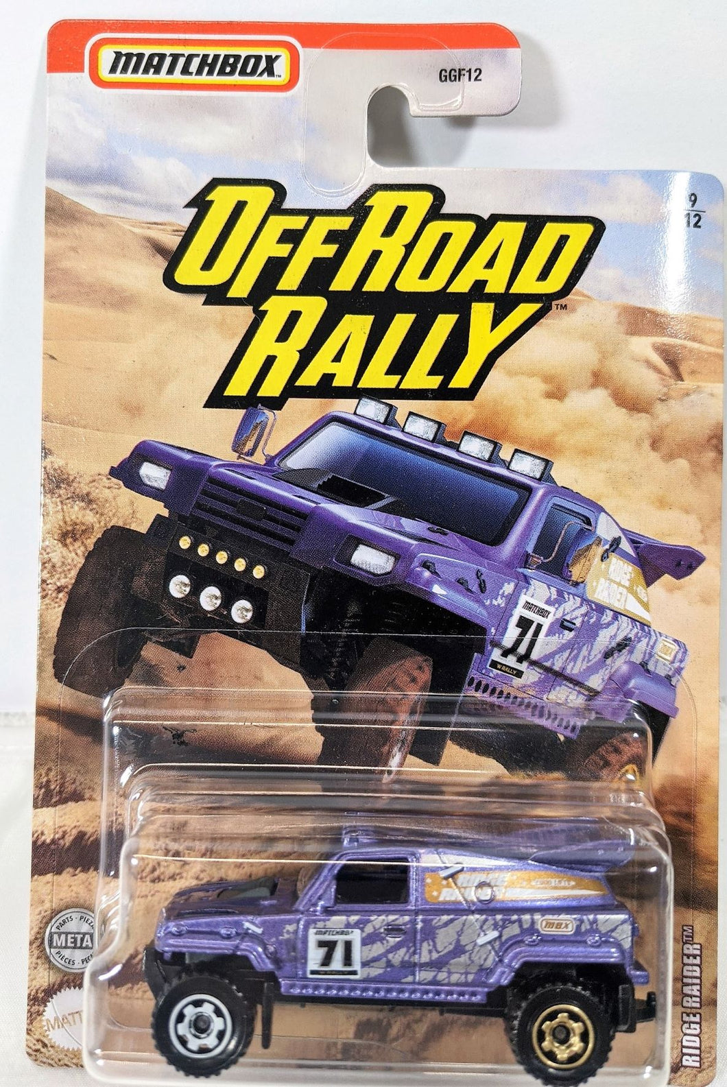 Matchbox Ridge Raider