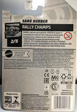 Load image into Gallery viewer, Hot Wheels Black Sand Burner 2022
