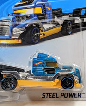 Load image into Gallery viewer, Hot Wheels Big Rig Steel Power closeup
