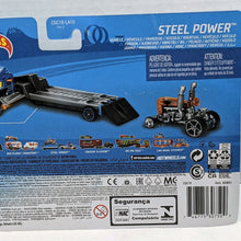Load image into Gallery viewer, Hot Wheels Big Rig Steel Power card
