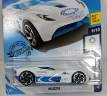 Load image into Gallery viewer, Hot Wheels Tokyo 2020 Velocita Swimming closeup
